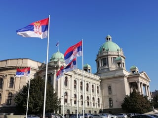 Picture of National Assembly of Serbia