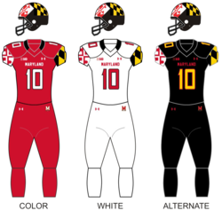 Picture of Maryland Terrapins football