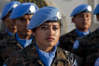 Picture of Department of Peacekeeping Operations
