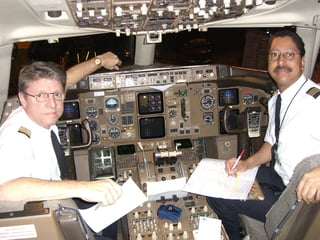 Picture of Pilot in command