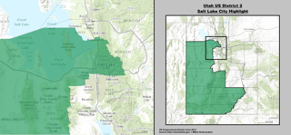 Picture of Utah's 2nd congressional district
