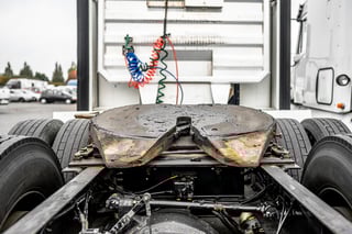 Picture of fifth wheel coupling