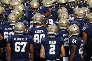 Picture of Navy Midshipmen football