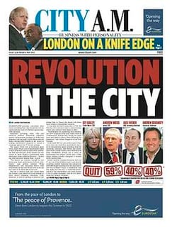 Picture of City A.M.