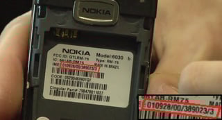 Picture of International Mobile Equipment Identity