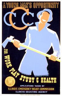 Picture of Civilian Conservation Corps