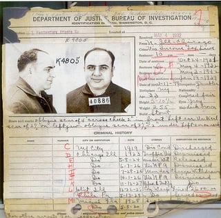 Picture of Criminal record