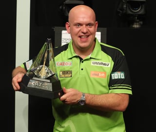Picture of Michael van Gerwen