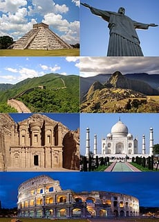 Picture of New 7 Wonders of the World