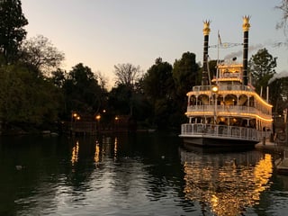 Picture of Mark Twain Riverboat