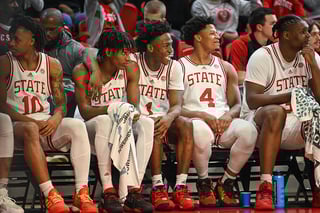 Picture of NC State Wolfpack men's basketball