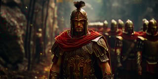 Picture of Roman army