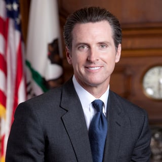 Picture of Gavin Newsom