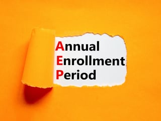 Picture of Annual enrollment