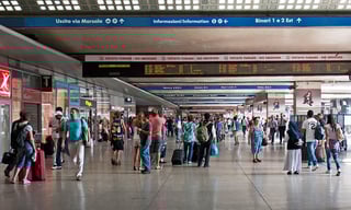 Picture of Roma Termini railway station