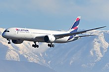 Picture of LATAM Chile