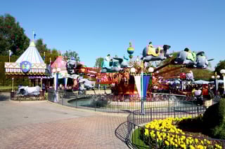 Picture of Dumbo the Flying Elephant
