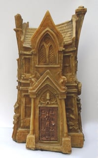 Picture of Bram Stoker Award