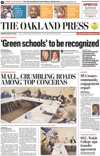 Picture of The Oakland Press