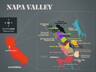 Picture of Napa Valley AVA