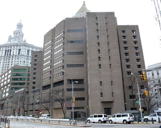 Picture of Metropolitan Correctional Center, New York City