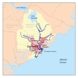 Picture of Charleston Harbor