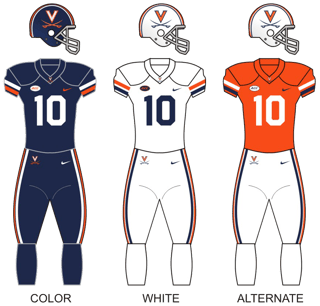 Picture of Virginia Cavaliers football