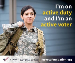 Picture of Uniformed and Overseas Citizens Absentee Voting Act