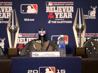 Picture of Major League Baseball Reliever of the Year Award