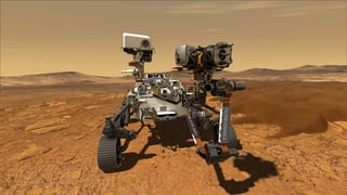 Picture of Mars rover