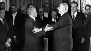 Picture of Élysée Treaty