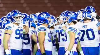 Picture of BYU Cougars football