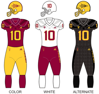 Picture of Arizona State Sun Devils football