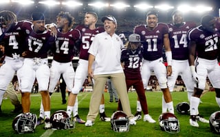 Picture of Texas A&M Aggies football