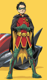 Picture of Damian Wayne