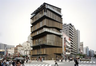 Picture of Kengo Kuma