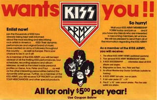 Picture of Kiss Army