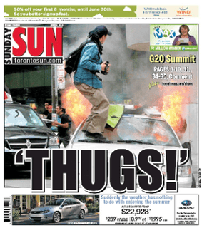 Picture of Toronto Sun
