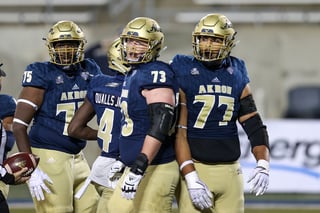 Picture of Akron Zips football