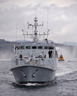 Picture of HMS Penzance
