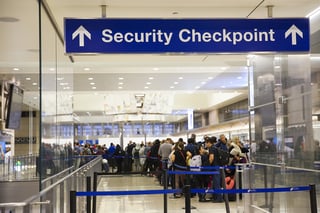 Picture of Security checkpoint