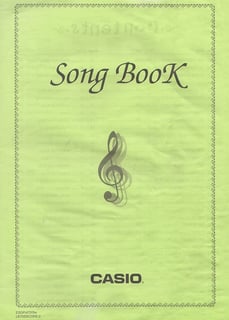 Picture of song book
