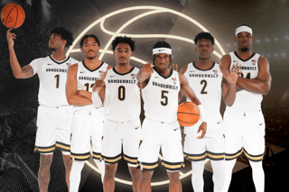 Picture of Vanderbilt Commodores men's basketball