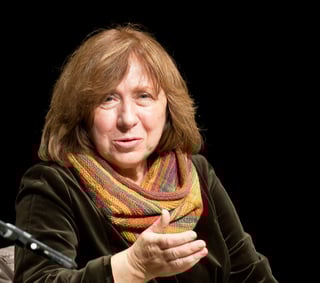 Picture of Svetlana Alexievich