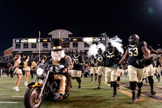 Picture of Wake Forest Demon Deacons football