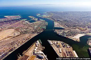 Picture of Port of Los Angeles