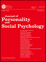 Picture of Journal of Personality and Social Psychology