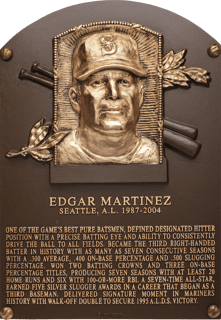 Picture of Edgar Martínez Award