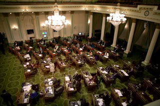 Picture of California State Legislature
