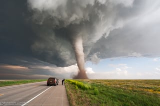 Picture of Storm chasing